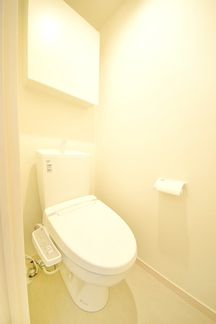 トイレ　～一番落ち着く場所かも～