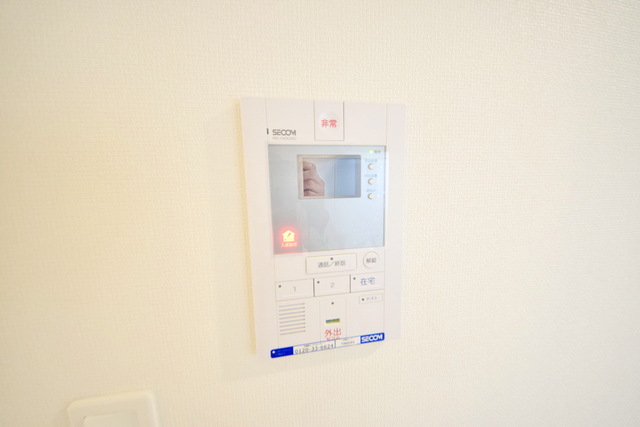 セキュリティ　～防犯は私が担当です～