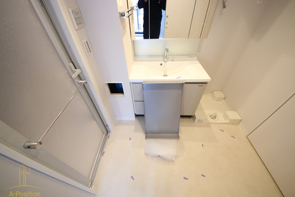 洗面設備　ルフォンプログレ堺筋本町タワーレジデンス