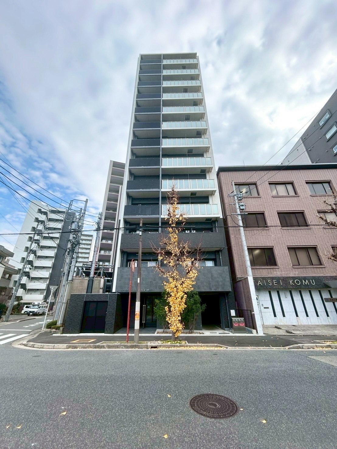 建物外観