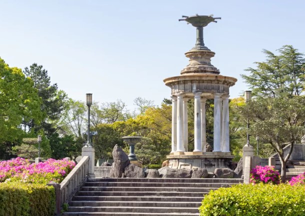 公園　鶴舞公園（公園）まで400m