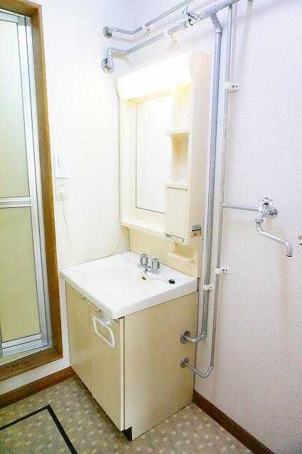 洗面設備　洗面・脱衣