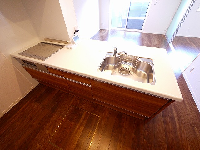 キッチン　きれいなキッチンです