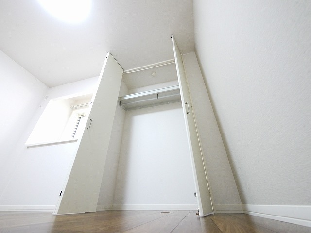 収納　収納のためのスペースです