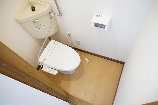 トイレ　トイレ