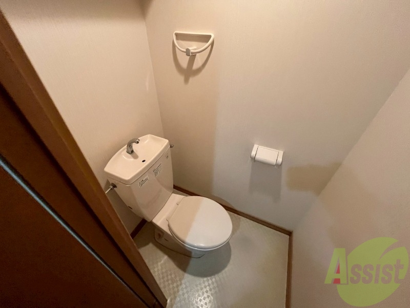 トイレ　トイレは清潔感があり安心して使えますね！