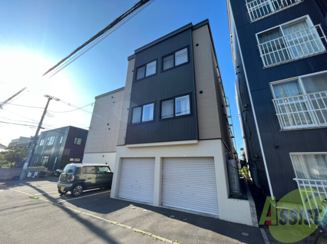 建物外観　札幌市東区北二十七条東「エクセレントＮ２７」