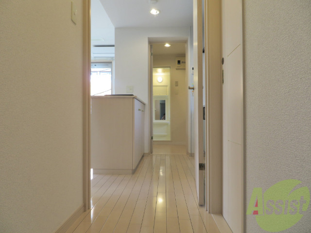 玄関　玄関からのお部屋です。毎日帰りが楽しみですね。