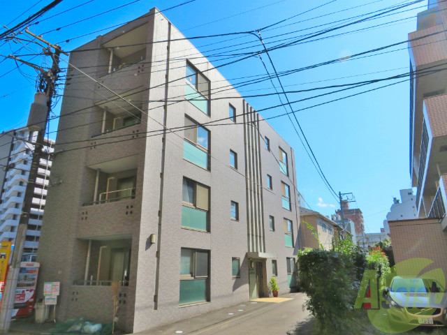 建物外観　仙台市青葉区木町通「ホットハウス北三番丁公園」