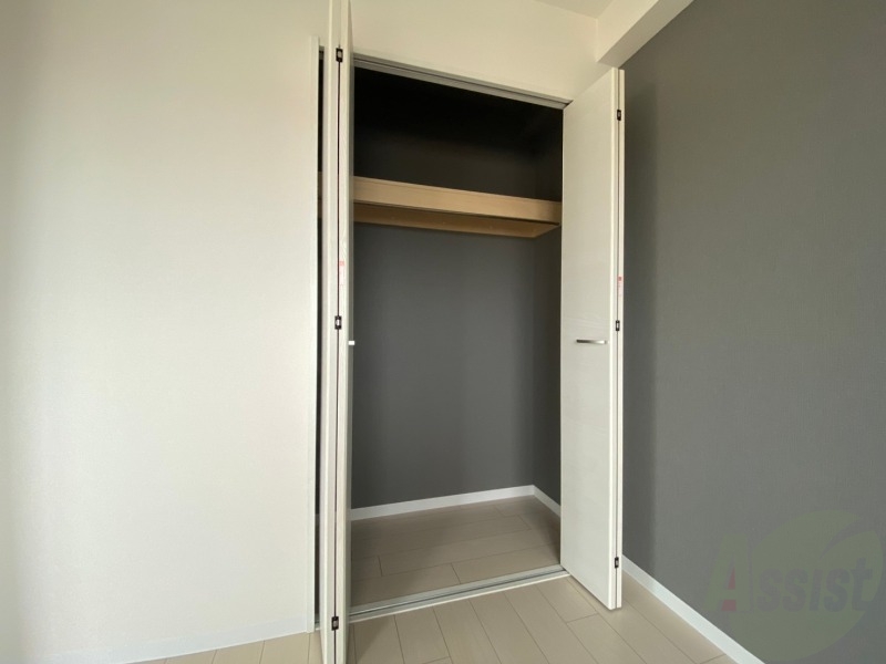 収納　収納です。寝室もすっきり片付きますよ～！