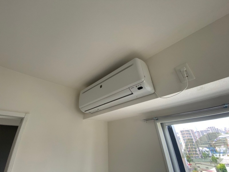 その他設備　エアコンもあり暑い夏もこれで快適ですよ～