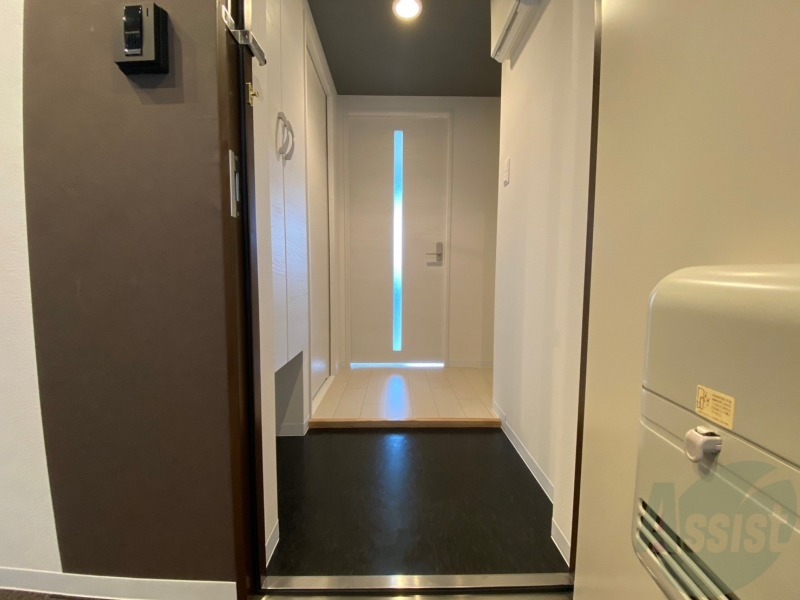 玄関　お部屋の第一印象を決める玄関はこちらです！