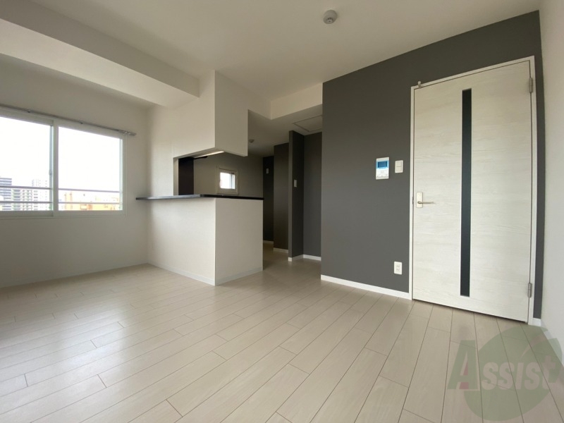 居室・リビング　広くてキレイなお部屋が広がっていて、充実した生活が送れそう。