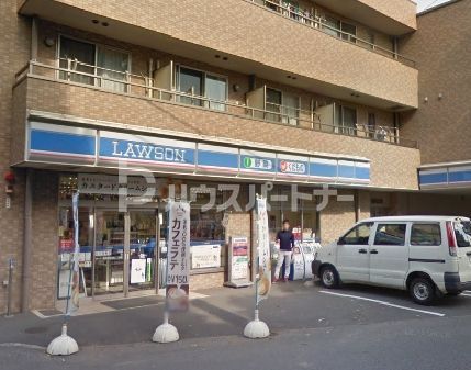 コンビニ　ローソン習志野鷺沼台二丁目店（コンビニ）まで250m