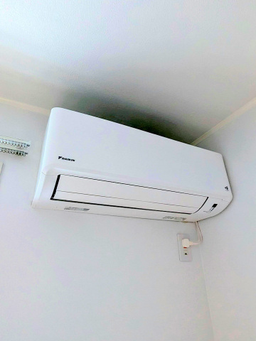 その他設備　同ハウスメーカー施工例。エアコン付き