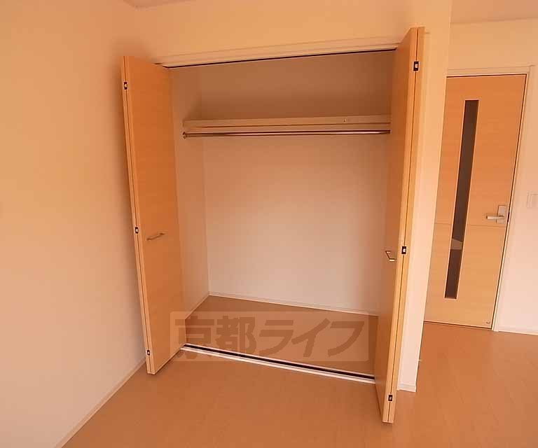 収納　洋室の収納です。