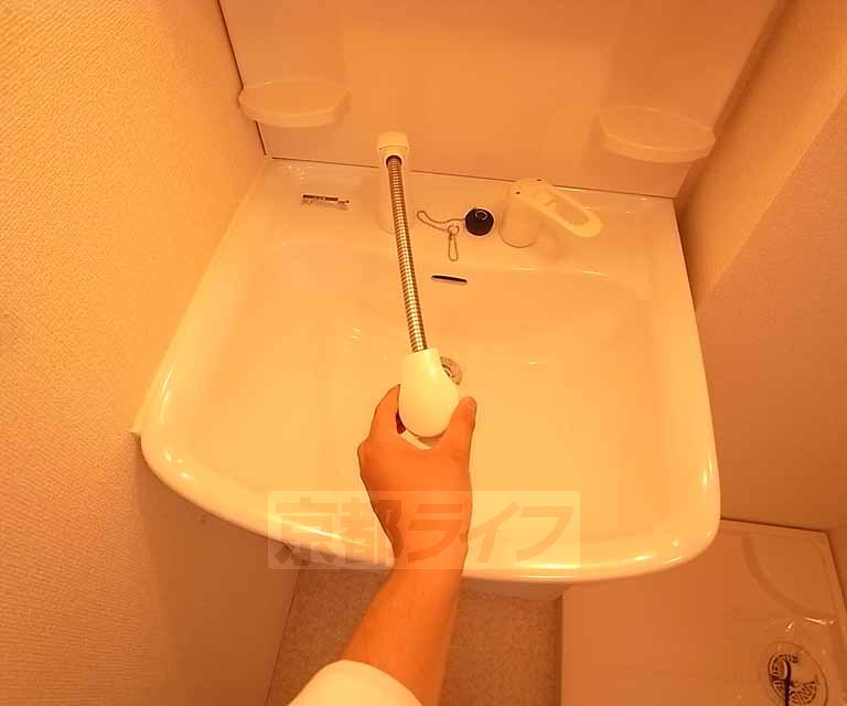 その他設備　シャンプードレッサーです。