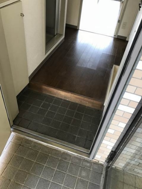 玄関　別部屋参考　※現況優先