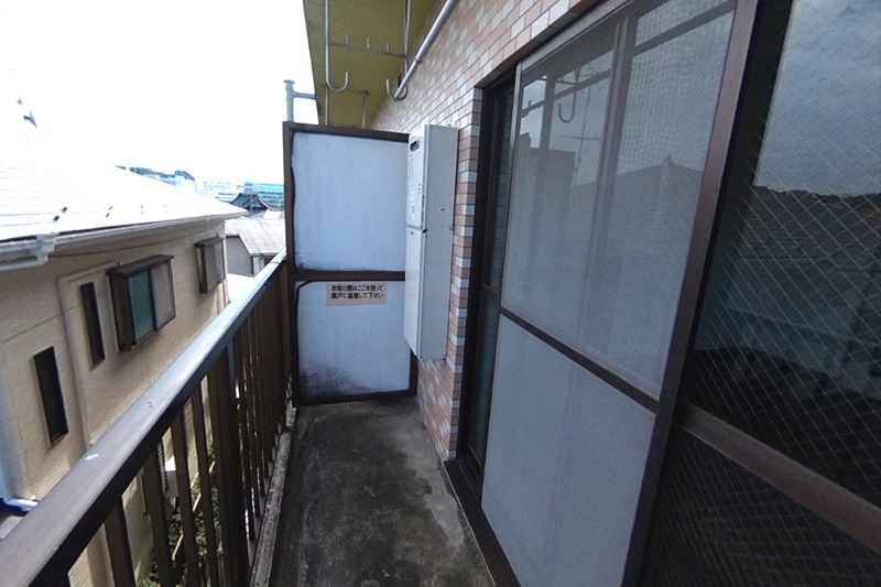 バルコニー　別部屋参考　※現況優先
