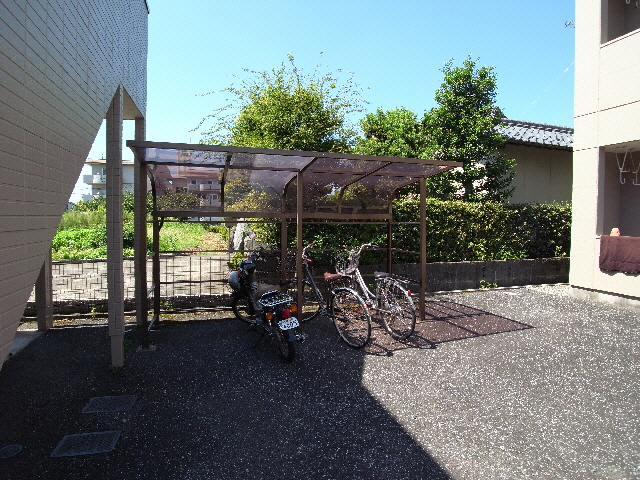 その他共有部分　駐輪場