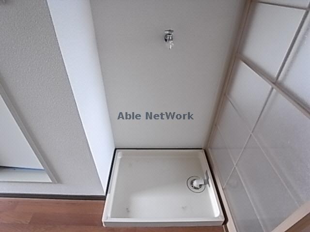 その他設備　洗濯機置場