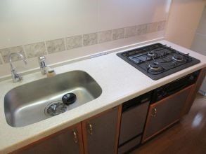 キッチン　☆使いやすいシステムキッチン☆