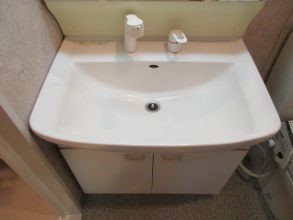 洗面設備　☆嬉しい独立洗面台☆