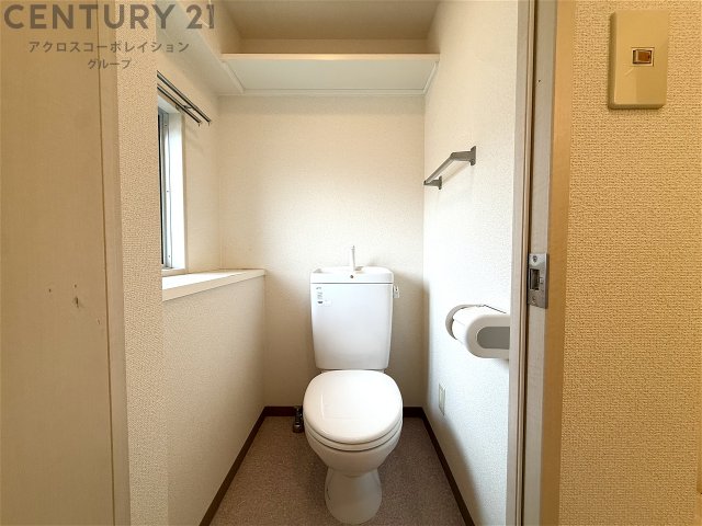 トイレ　コンパクトで使いやすいトイレです♪