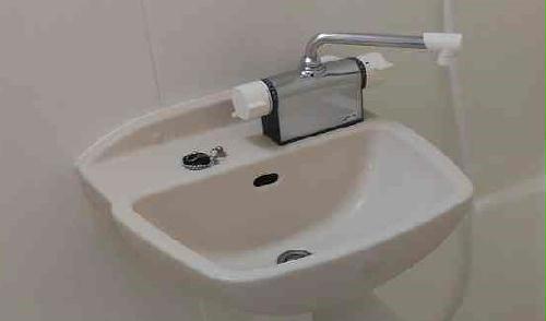 洗面設備　設備・仕様は号室により異なる為、現況を優先致します。