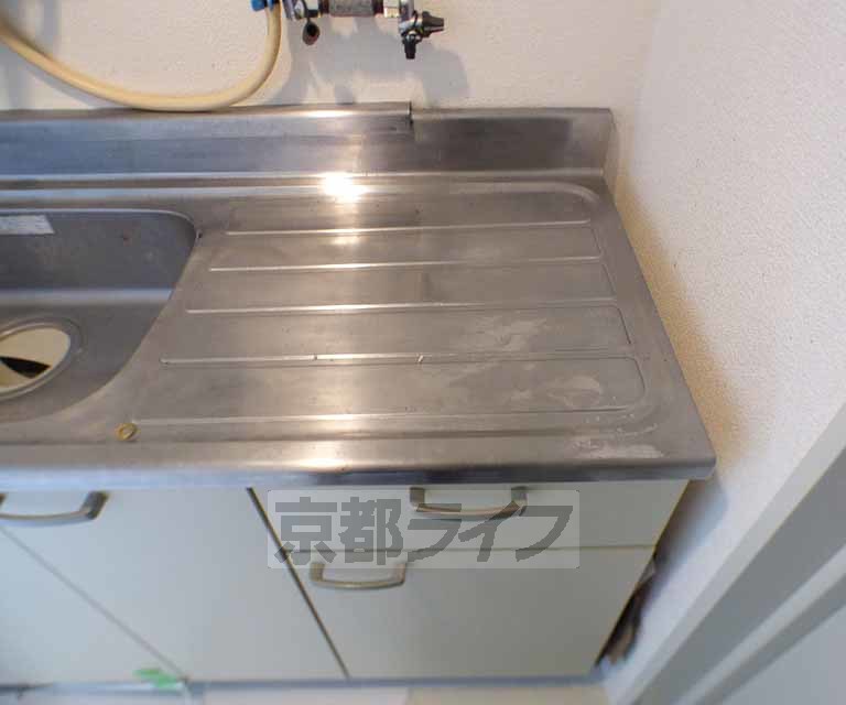 キッチン　お好みのコンロが設置できます。