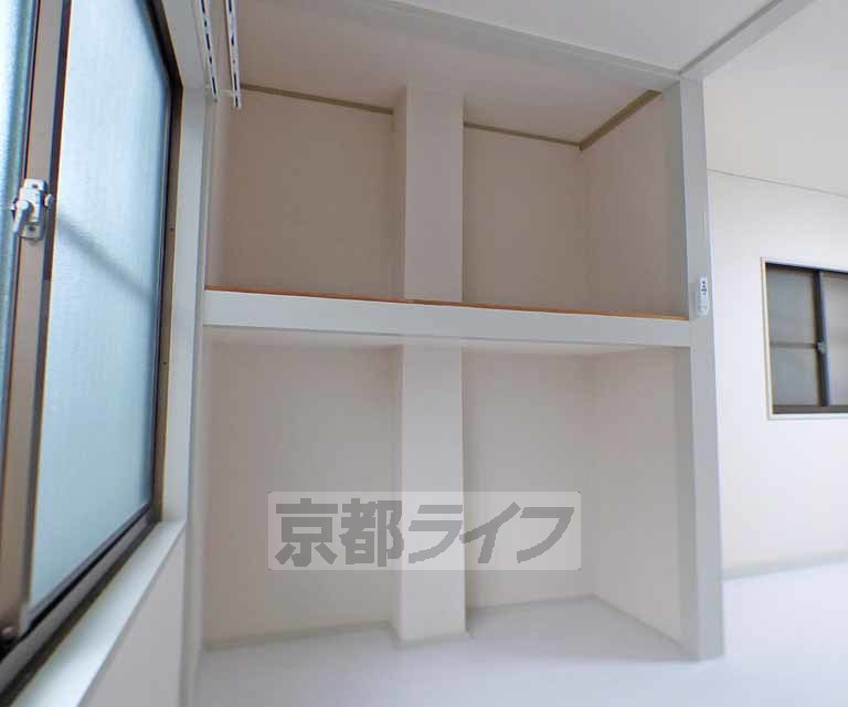 収納　収納もあります。