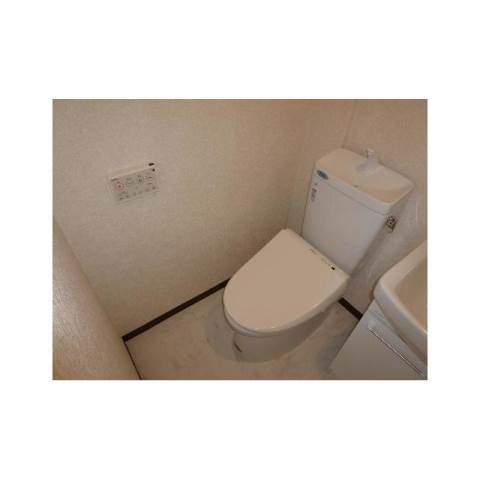 トイレ　メゾン赤坂のトイレ