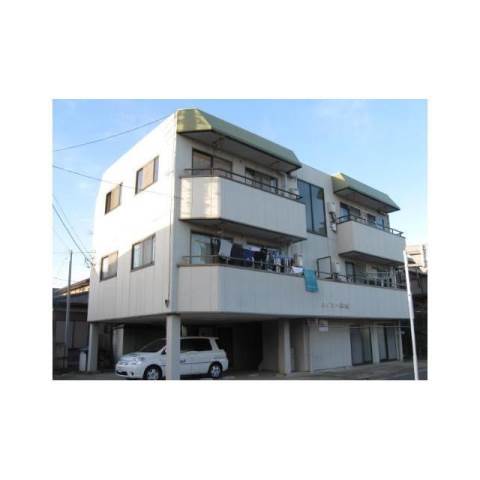 建物外観　メゾン赤坂の外観