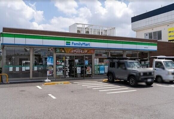 コンビニ　ファミリーマート稲毛長沼店（コンビニ）まで431m