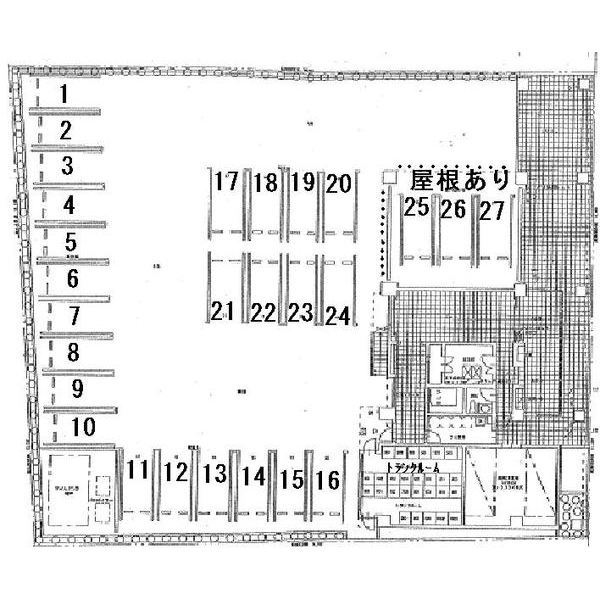 駐車場　配車図