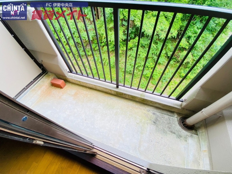 バルコニー　同型参考写真