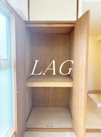 収納　収納です。