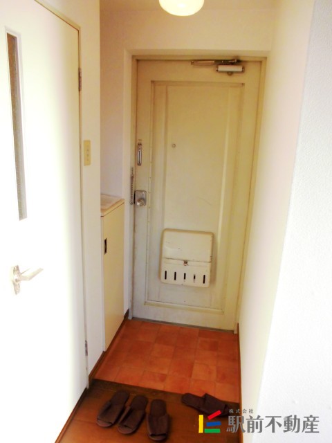 バルコニー　下駄箱あり！