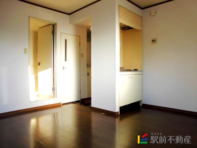 居室・リビング　シンプルワンルーム◎