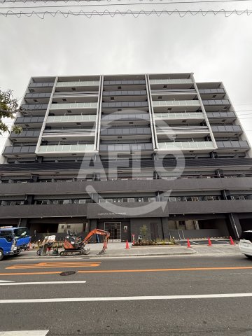 建物外観　アドバンス大阪クラージュ　外観