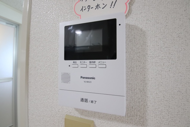 セキュリティ　※別室の参考写真の為、現況優先です。