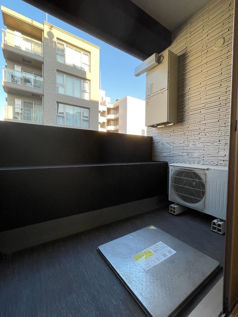 バルコニー　バルコニーがあります