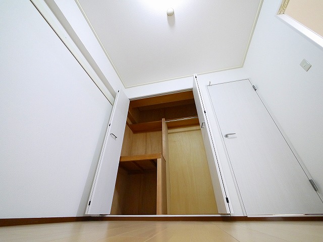 収納　ちょっとした収納スペースも充実しています
