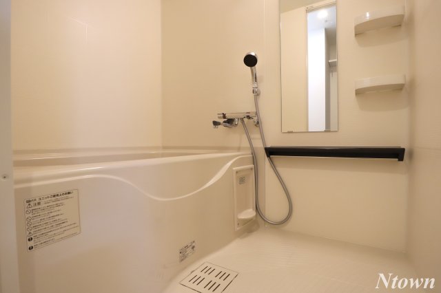 バス・シャワールーム　きれいなお風呂です