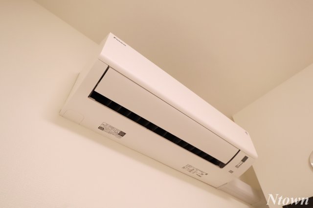 その他設備　エアコンです