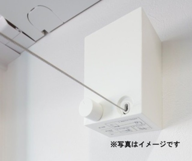 その他設備　室内干し