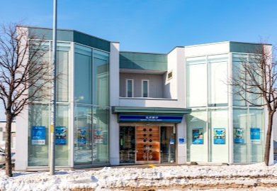 銀行　北海道銀行屯田パーソナル支店（銀行）まで1208m