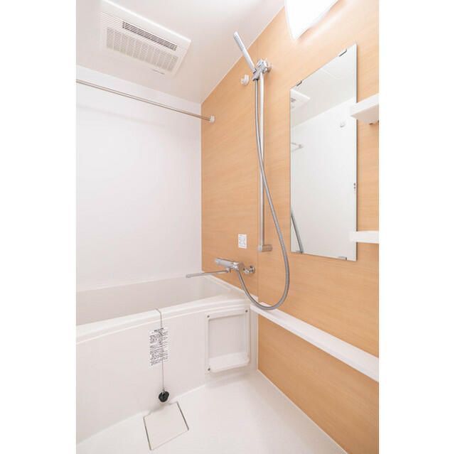 バス・シャワールーム　日々の疲れを癒すお風呂付です