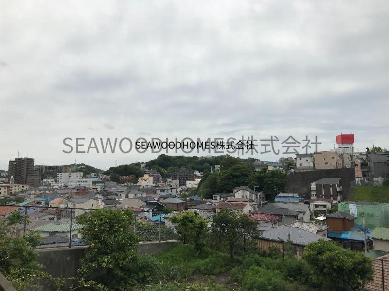 眺望　緑のバランスもちょうどいいです☆