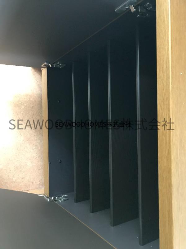 収納　広いシューズボックスで散らかりがちな玄関もスッキリ！